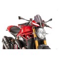 PUIG New Generation Sport Windscreen for Ducati Monster 797 / 821 / 1200 / S / R PUIG New Generation Sport Windscreen for Ducati Monster 797 / 821 / 1200 / S / R